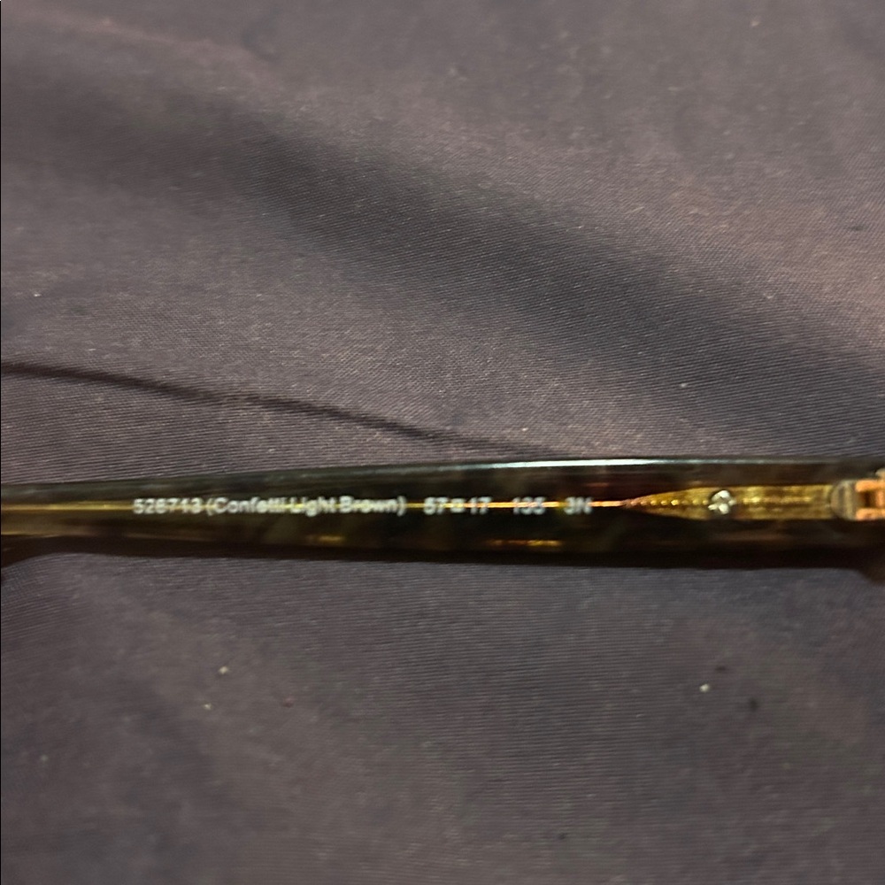 BOGO Coach sunglasses with case - read below - Picture 3 of 5